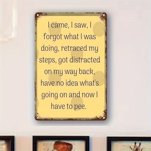 Came saw forgot - i,