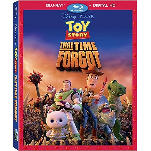 Toy story that time forgot - toy,