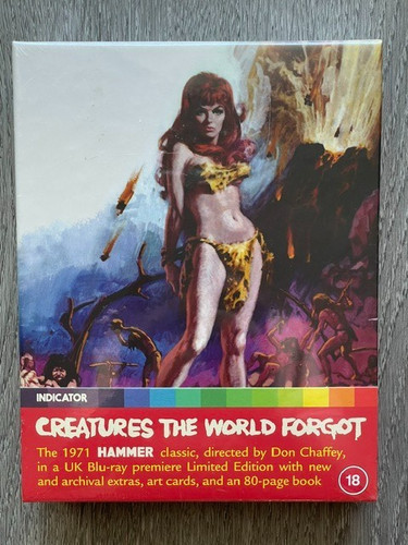 Creatures the world forgot - world,